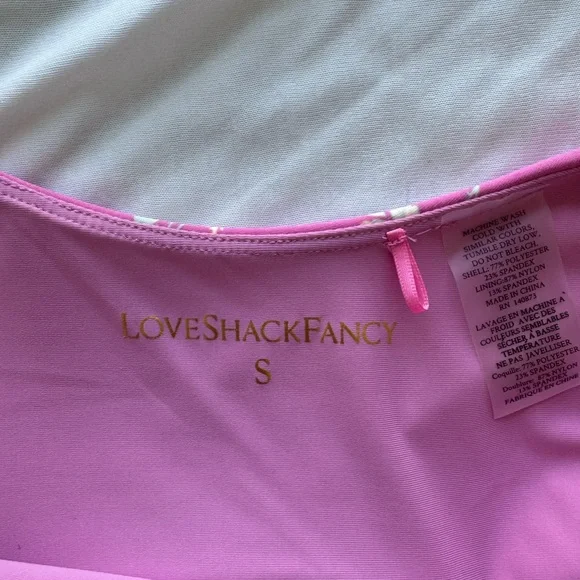 Love Shack Fancy Floral Tennis Dress - Picture 4 of 5